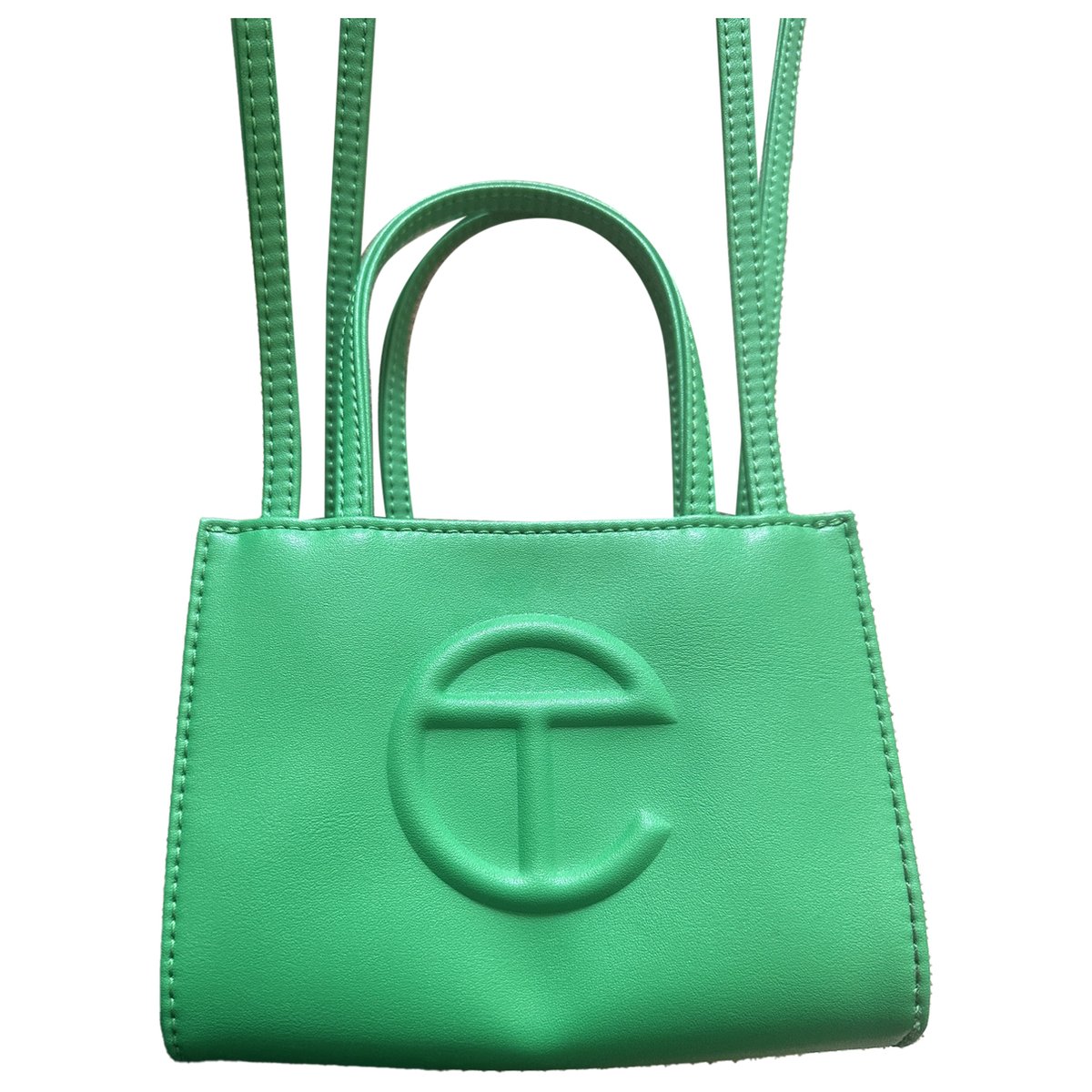 Small Shopping Bag leather tote
