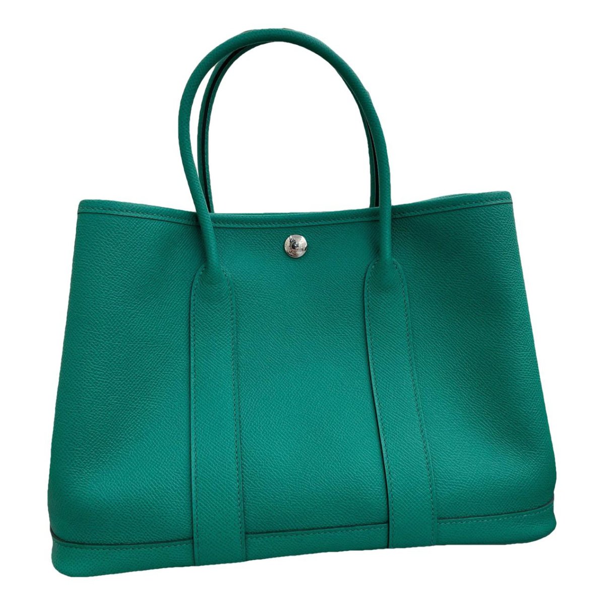 Garden Party leather tote
