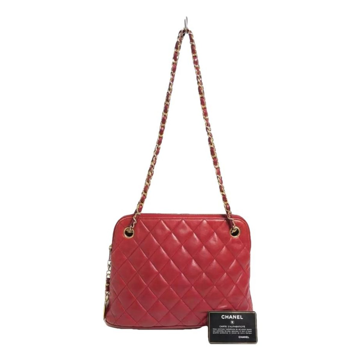 31 Vintage leather handbag