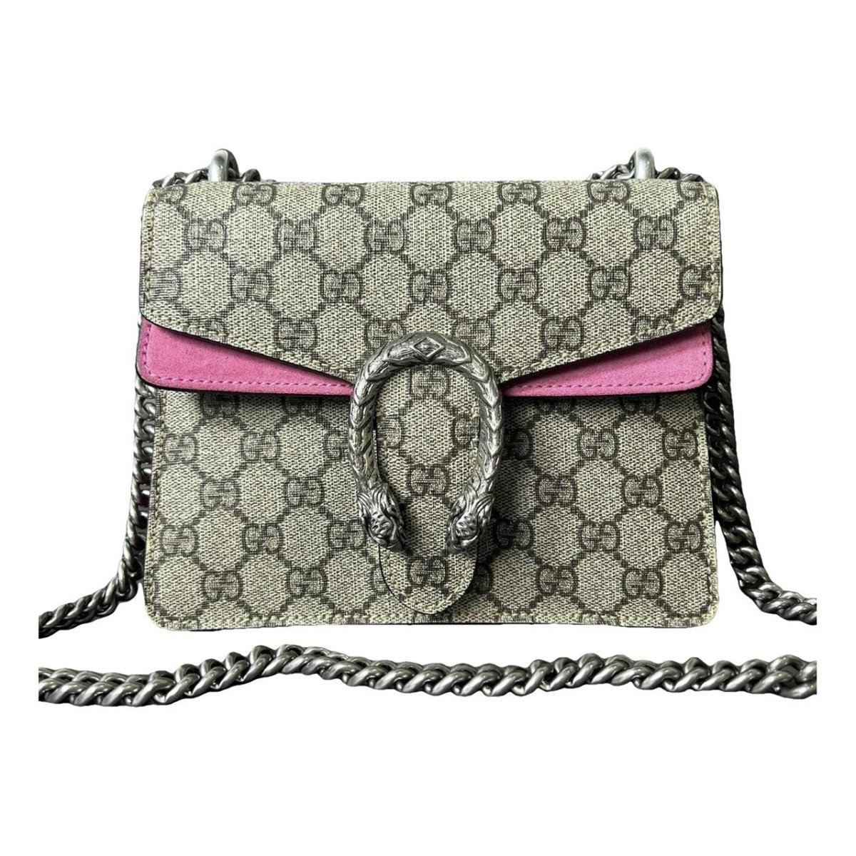 Dionysus leather handbag