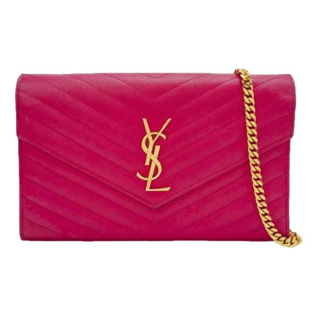 Envelope leather crossbody bag