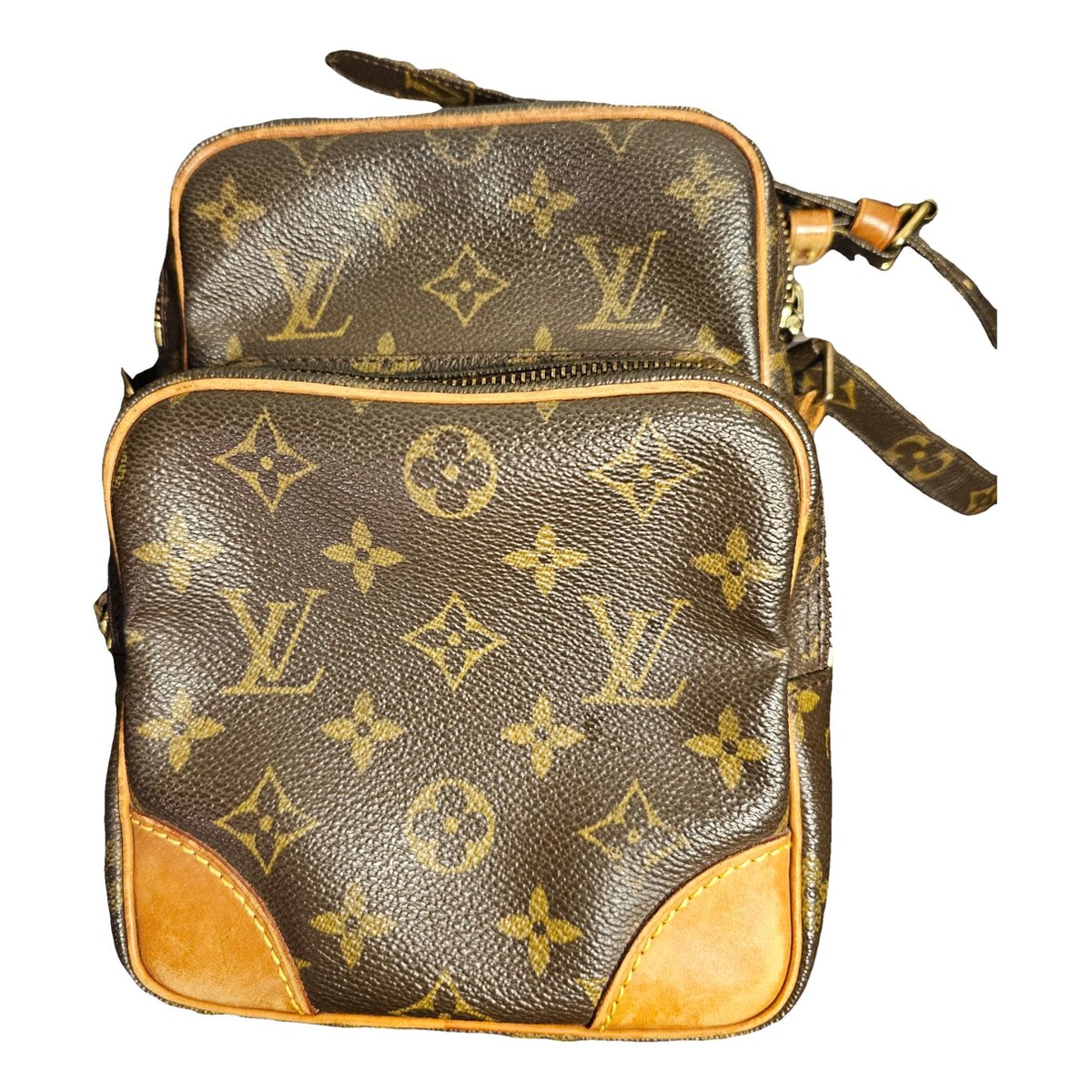 Amazon leather crossbody bag