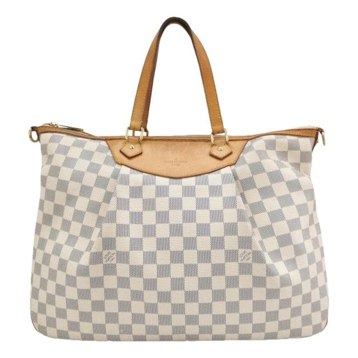Siracusa leather handbag