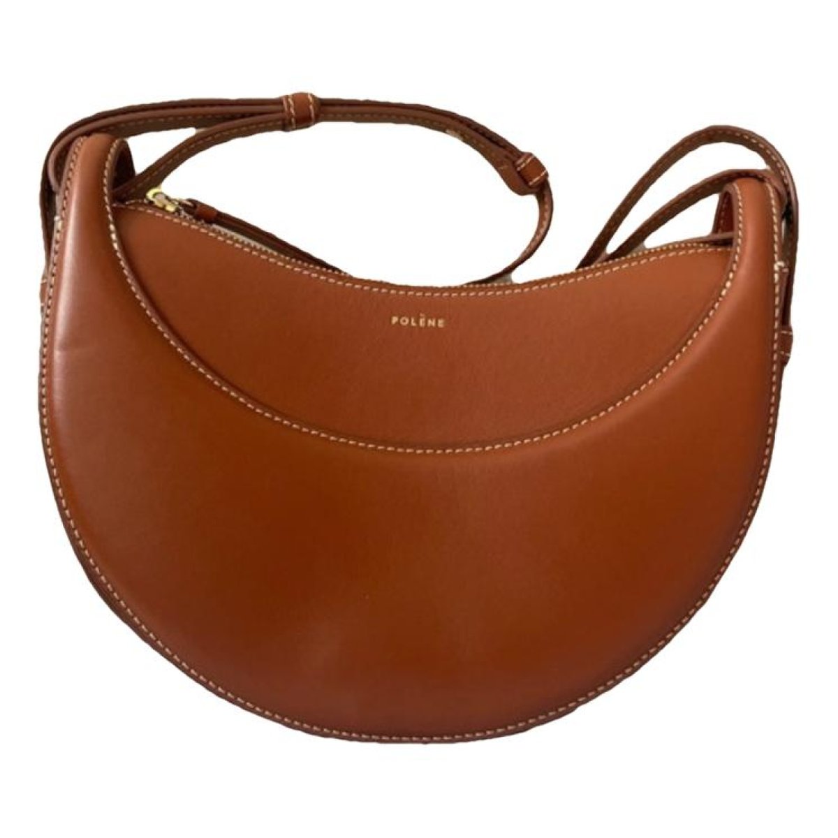 Numéro Dix leather handbag