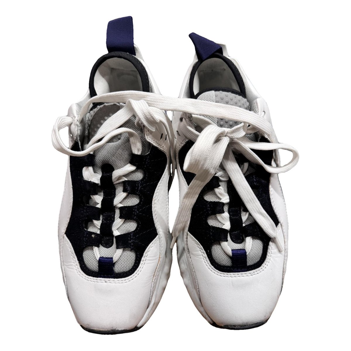 Manhattan leather trainers