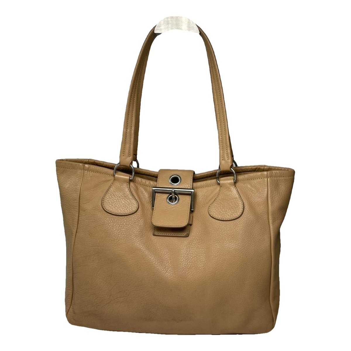 Bibliothèque leather handbag