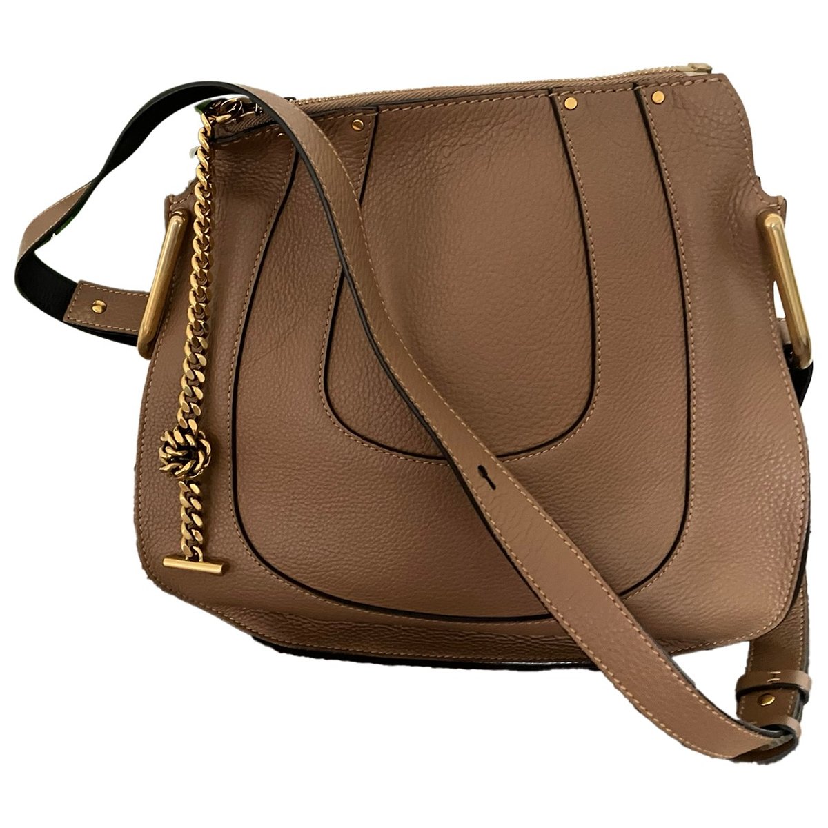 Hayley leather handbag