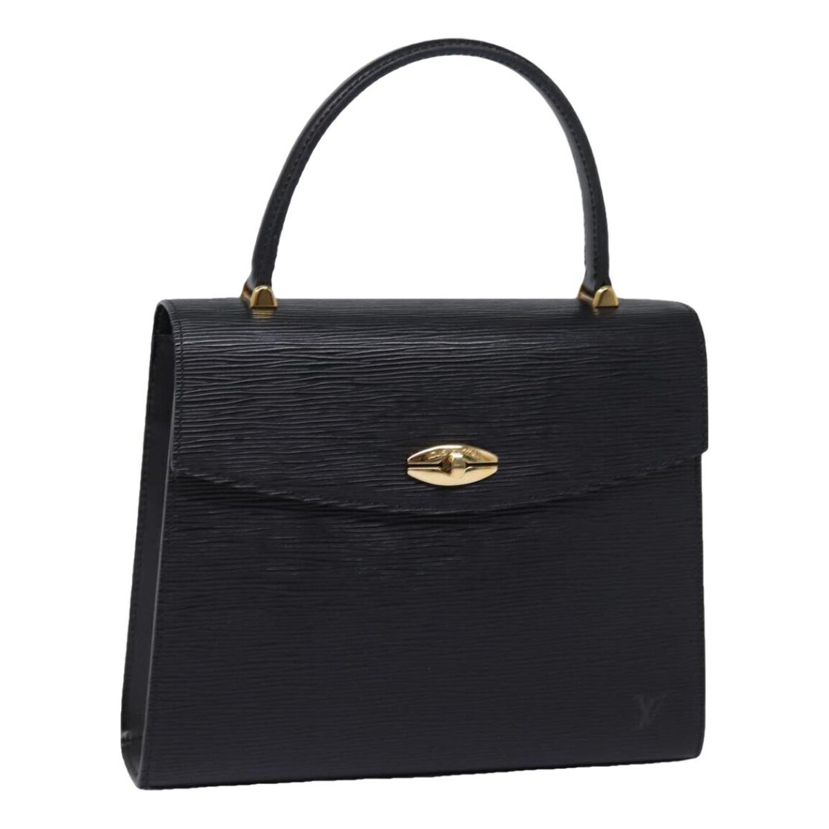 Malesherbes leather handbag