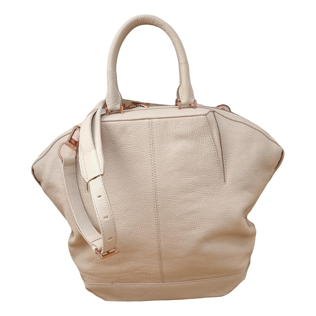 Emile leather tote