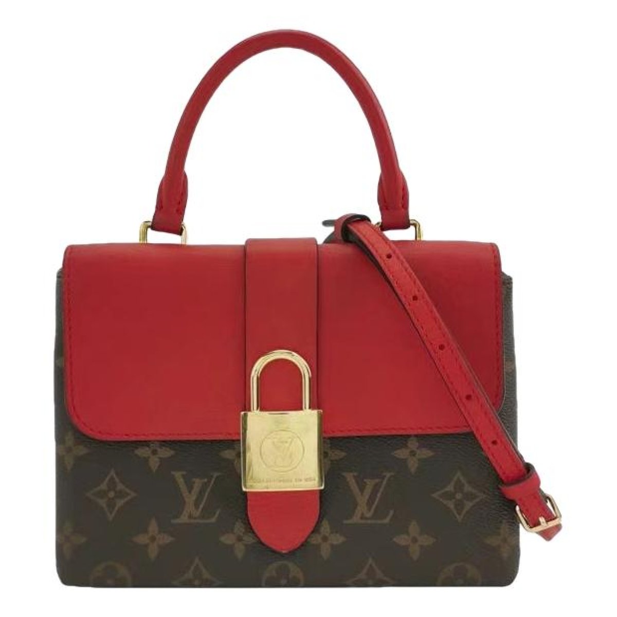 Locky BB leather handbag
