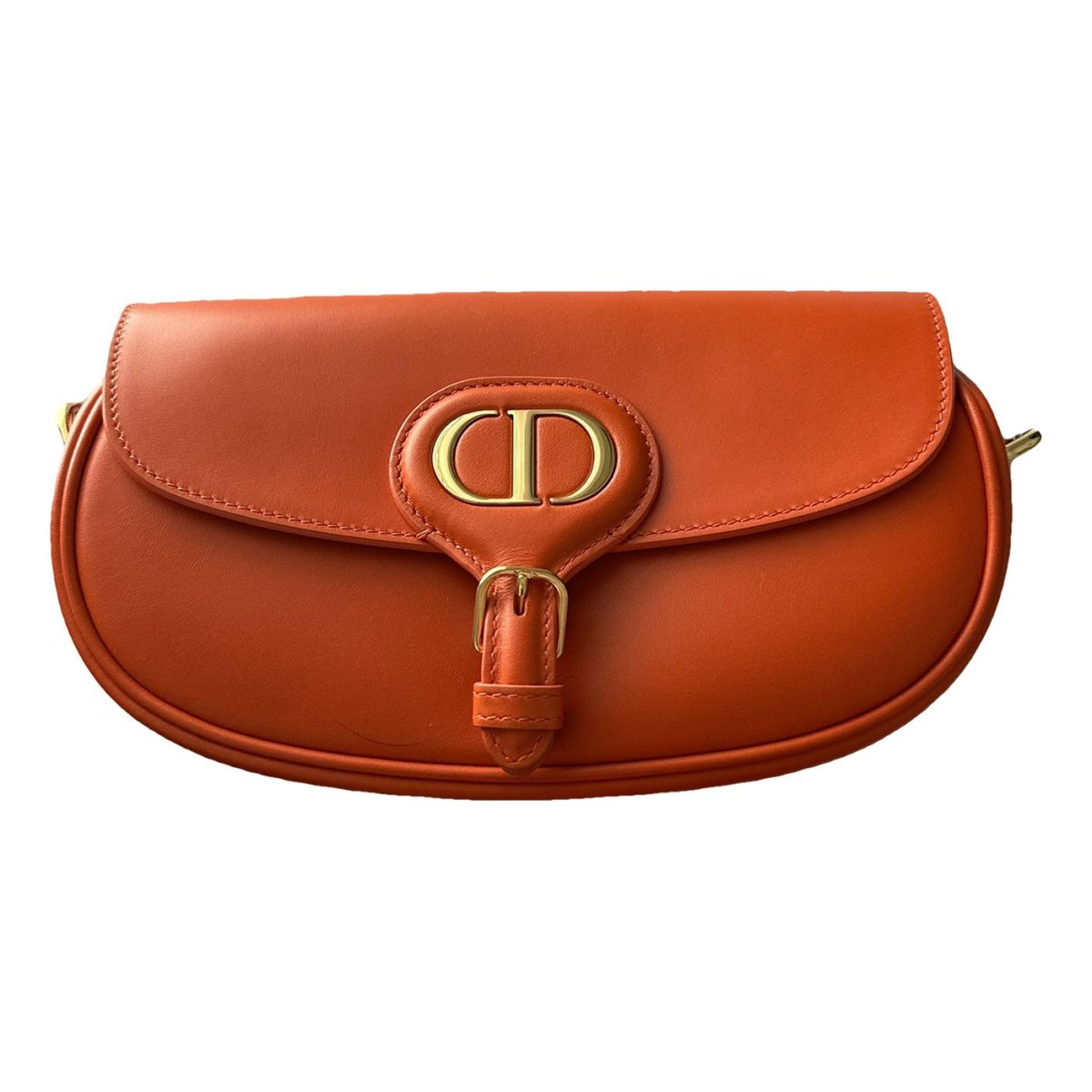 Bobby East-West leather crossbody bag