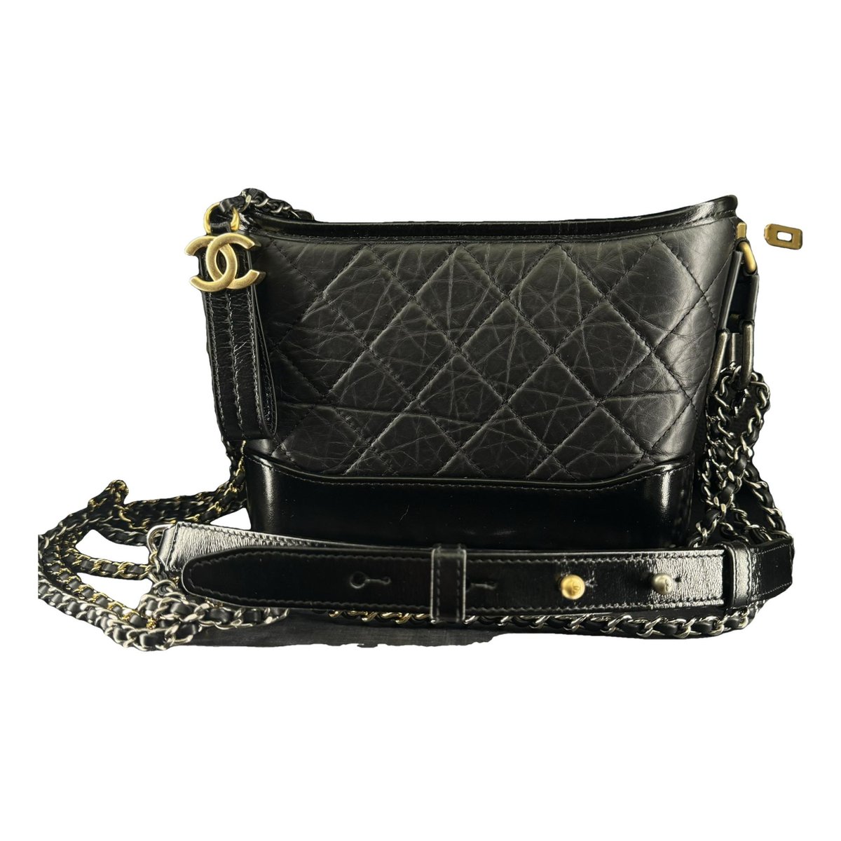 Gabrielle leather crossbody bag