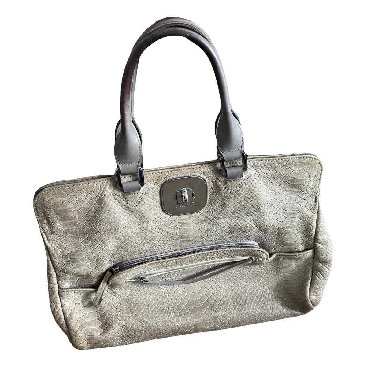 Gatsby leather handbag