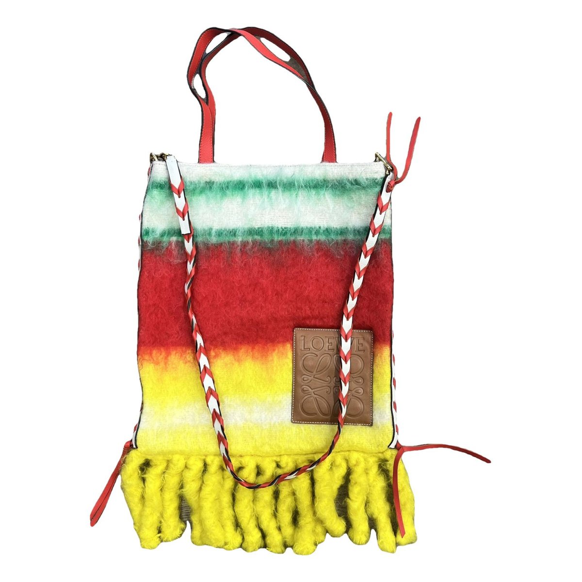 A4 wool tote