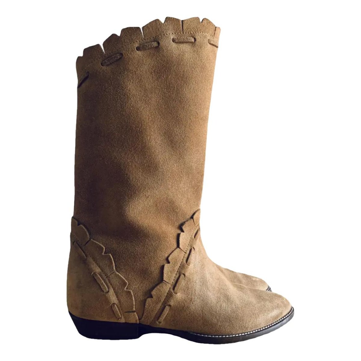 Duerto leather cowboy boots