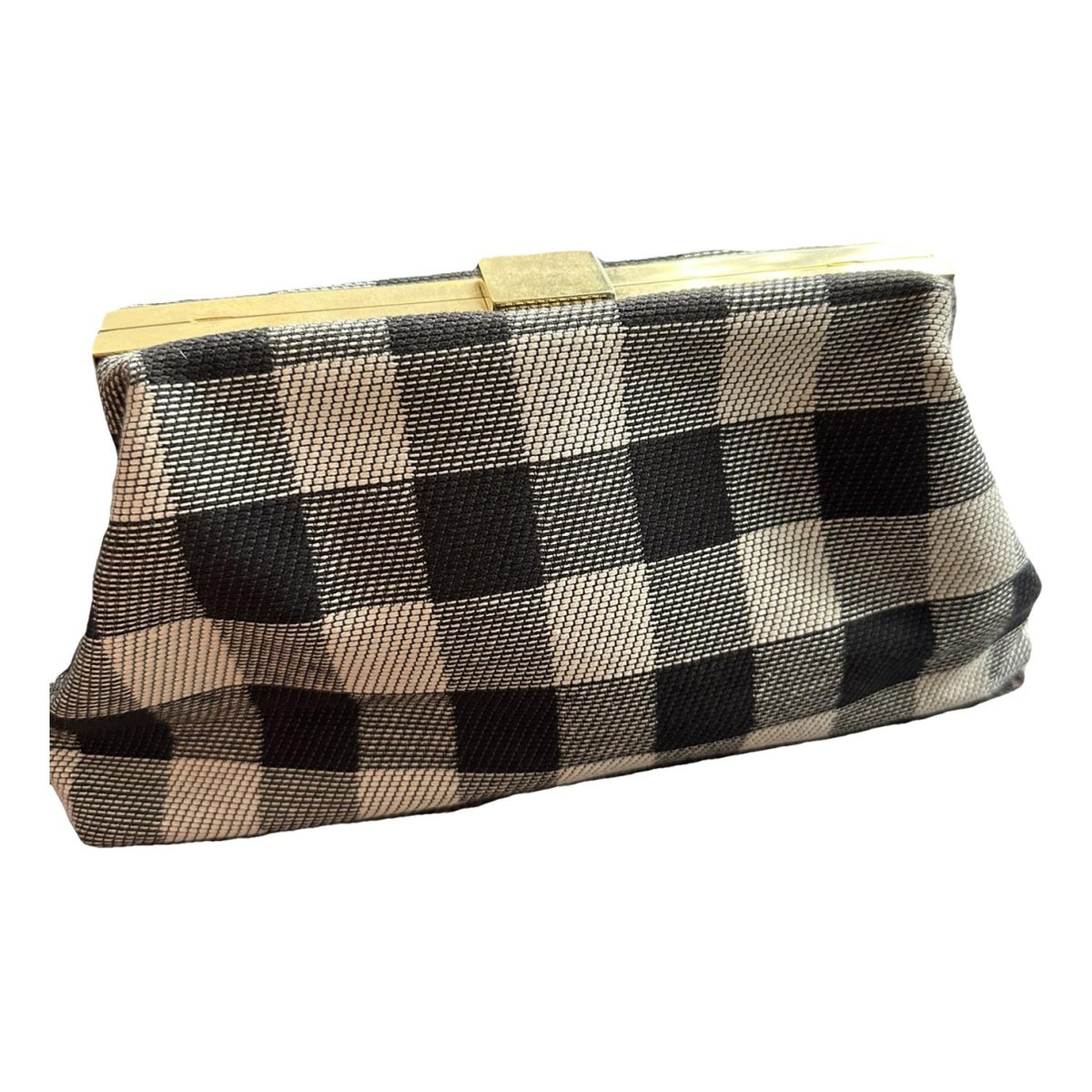 Cloud cloth clutch bag
