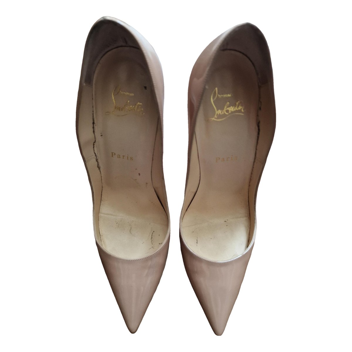 So Kate leather heels