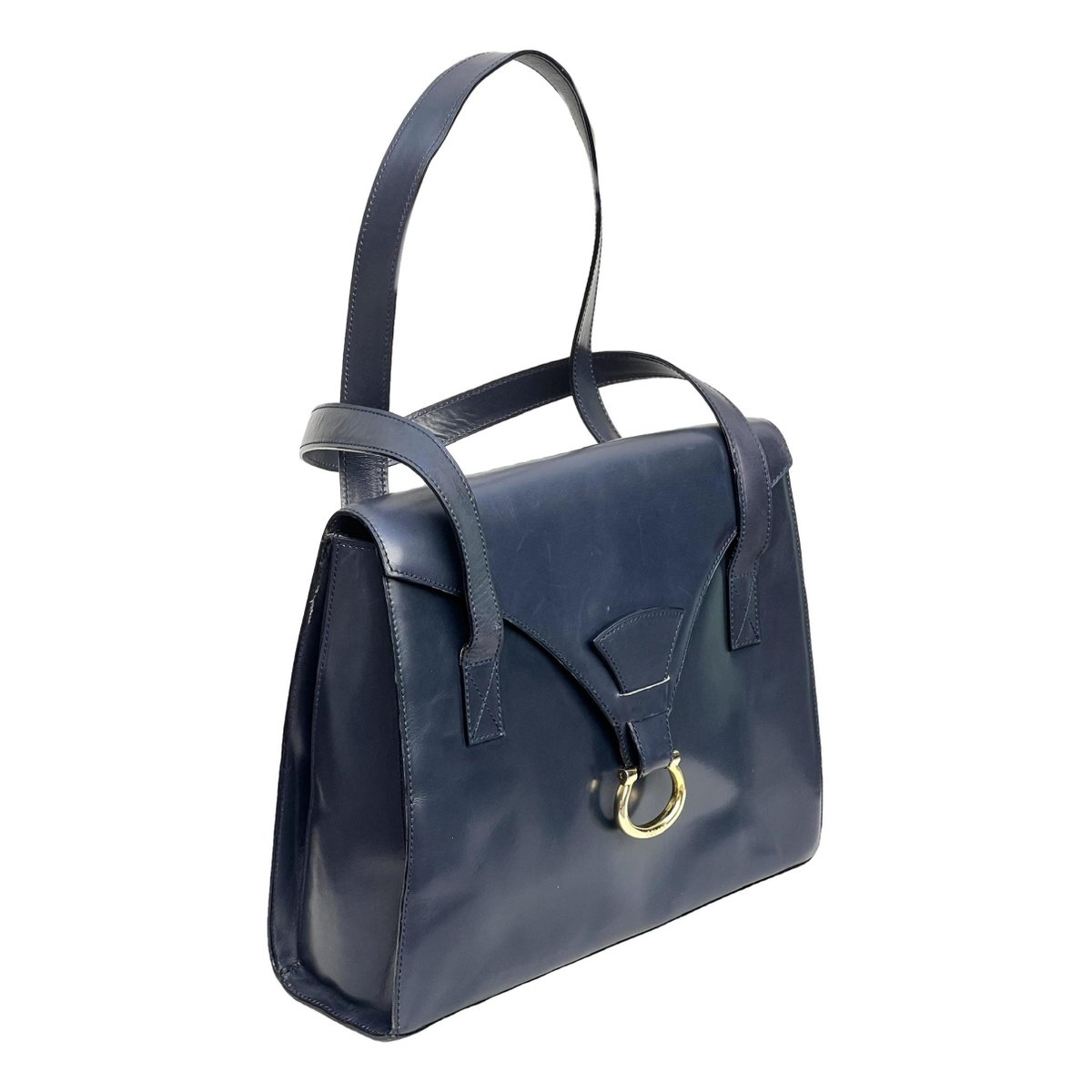 Sac 16 leather handbag