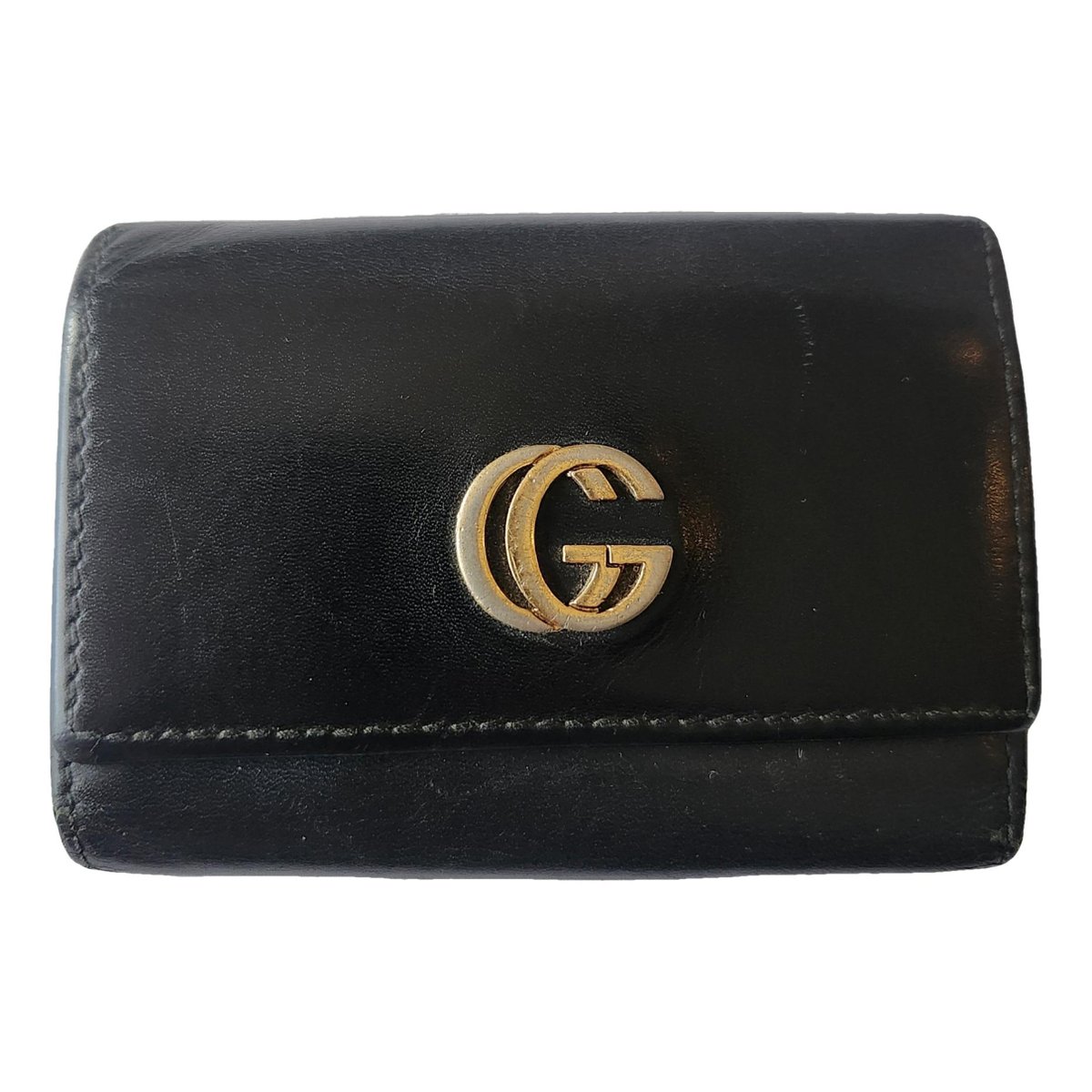 Marmont leather key ring