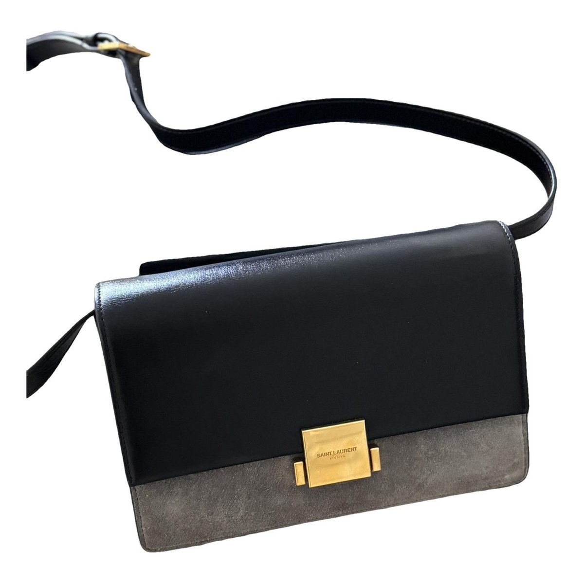 Bellechasse leather crossbody bag