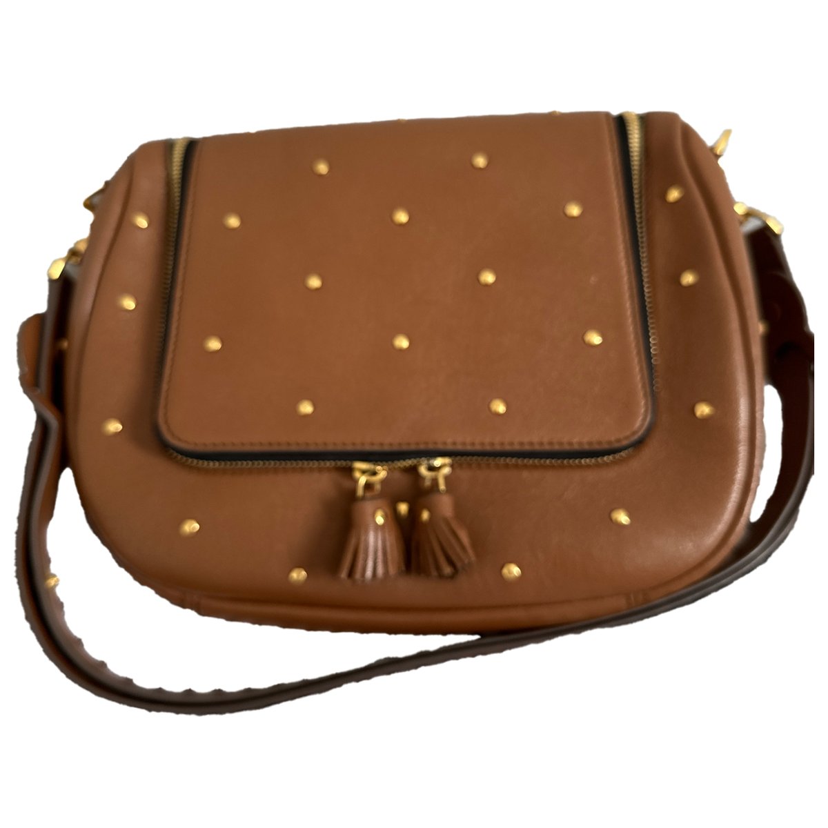 Maxi Zip leather handbag