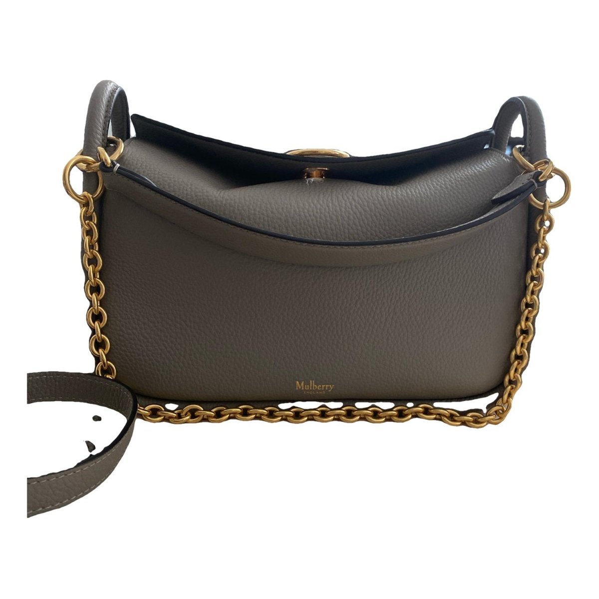Leighton leather handbag