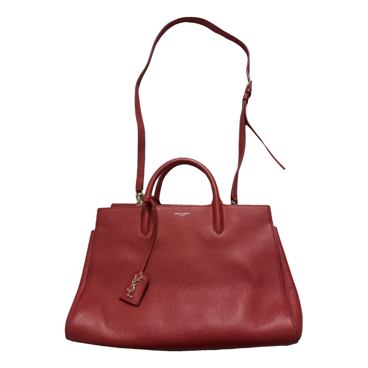 Cabas Rive Gauche leather handbag