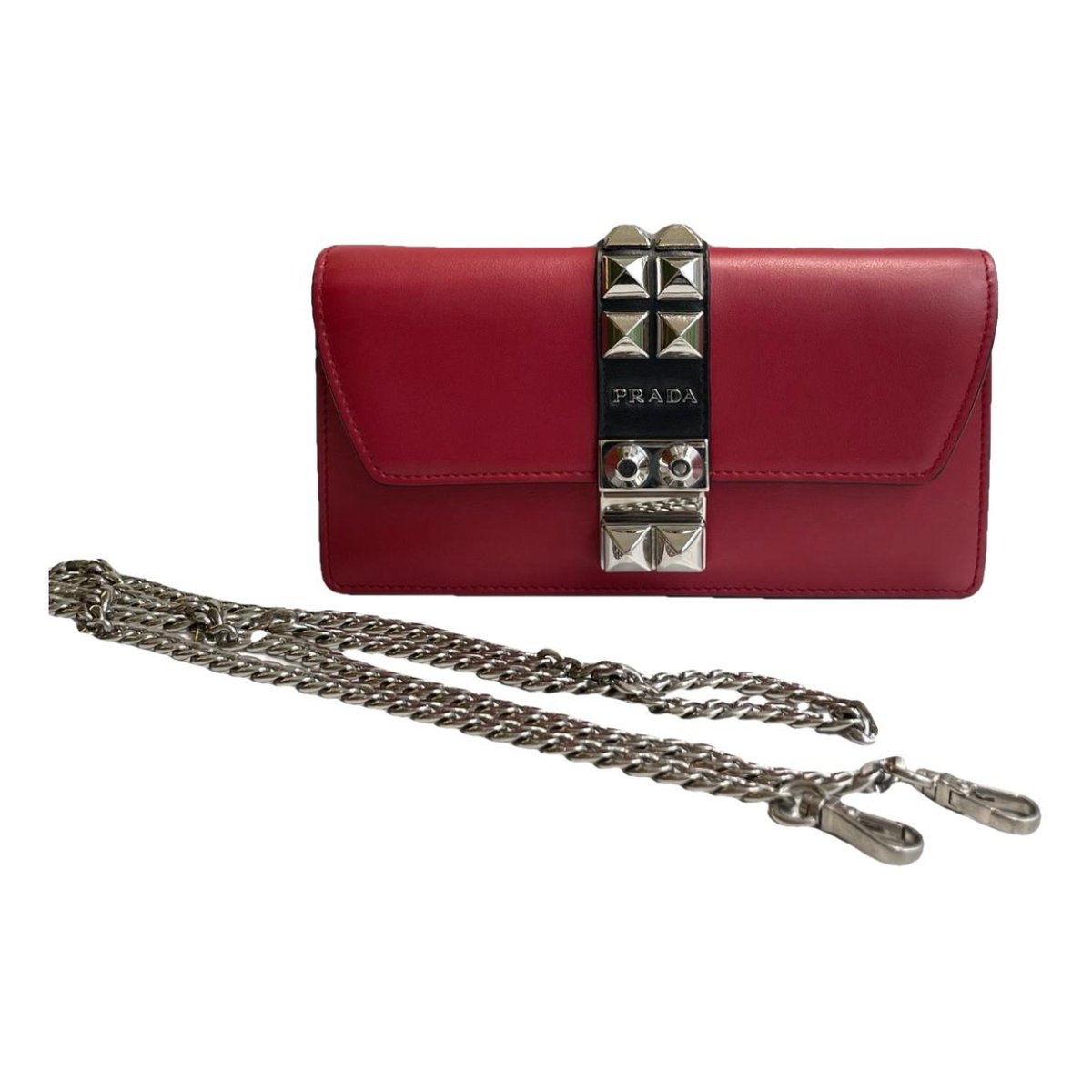 Elektra leather crossbody bag