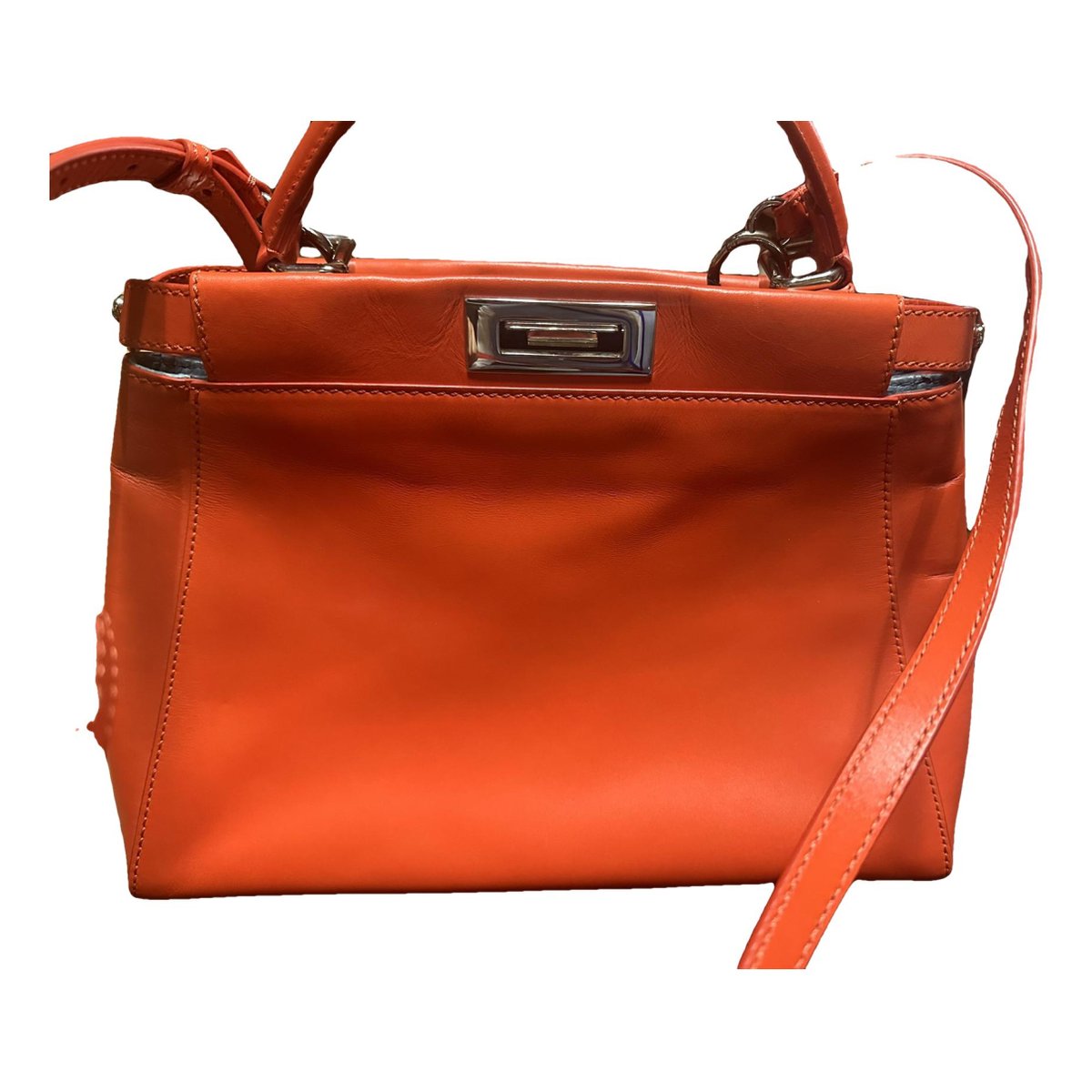 Peekaboo IseeU leather handbag