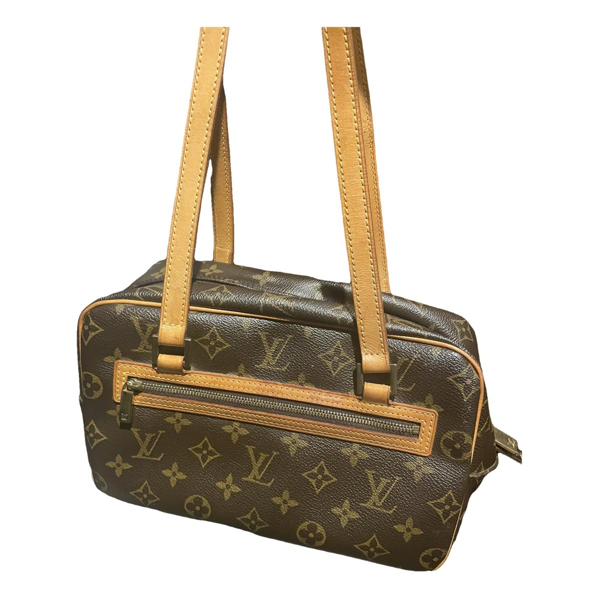 Cite leather handbag