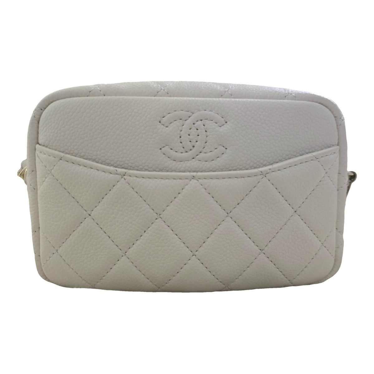 Camera leather mini bag