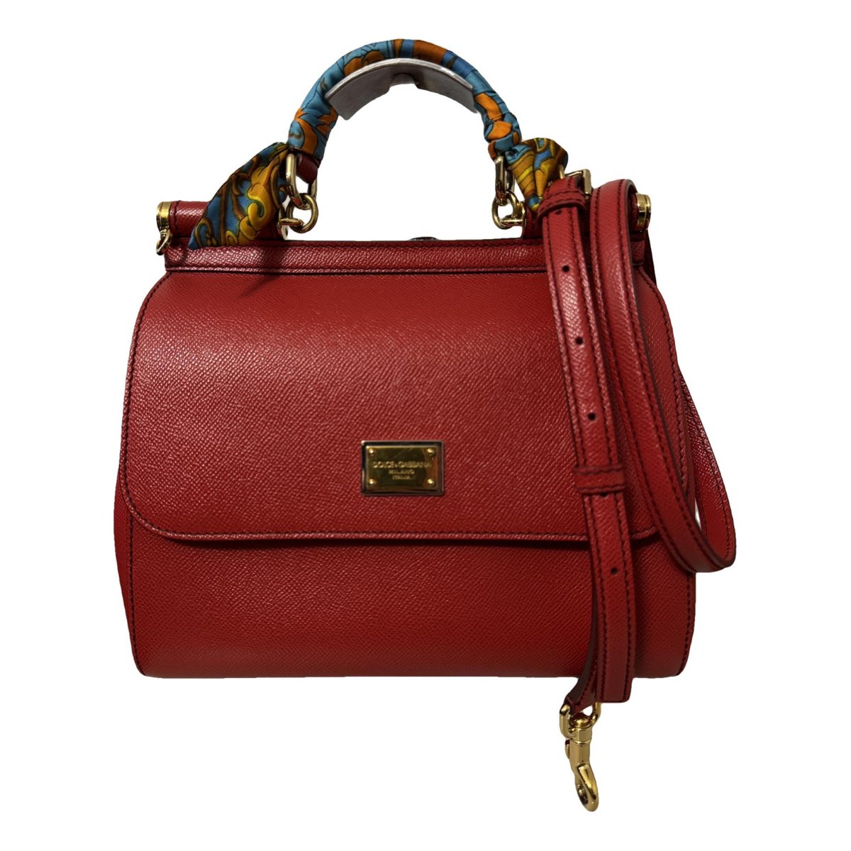 Sicily leather crossbody bag