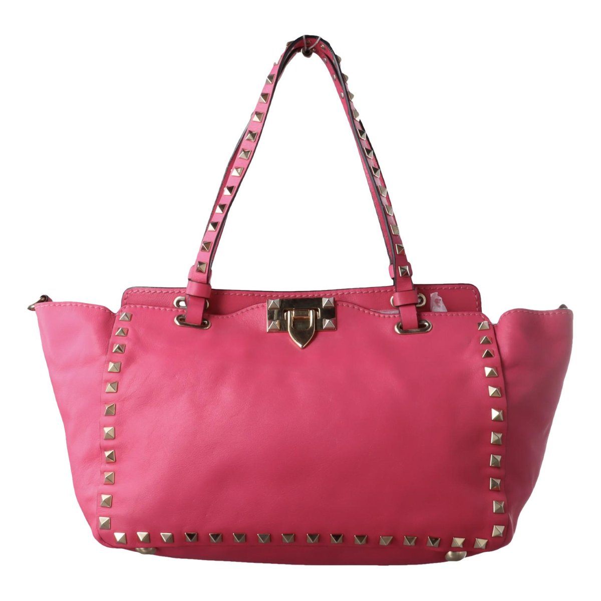 Micro Rockstud leather handbag