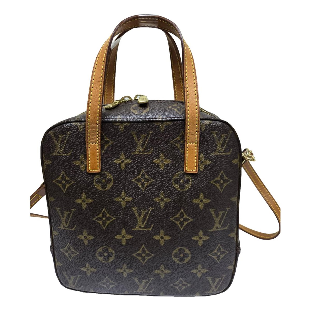 Spontini cloth crossbody bag