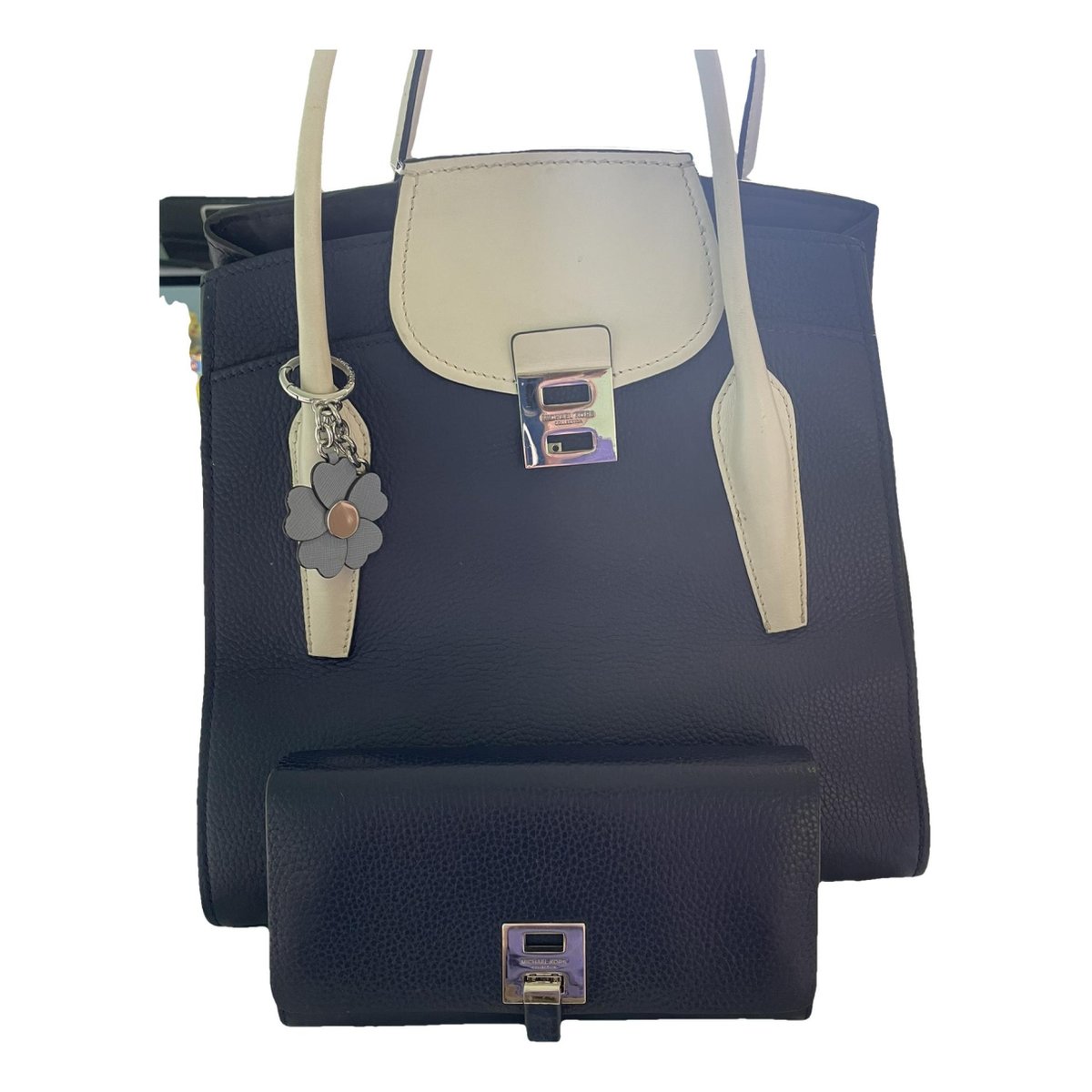 Bancroft leather handbag