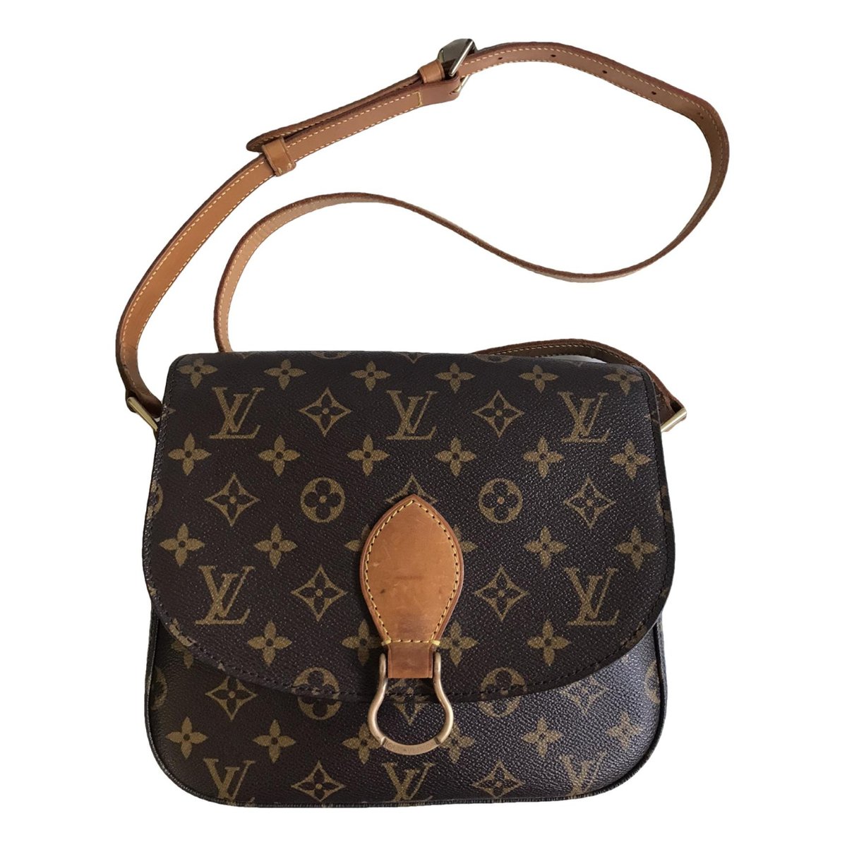 Saint Cloud vintage leather crossbody bag