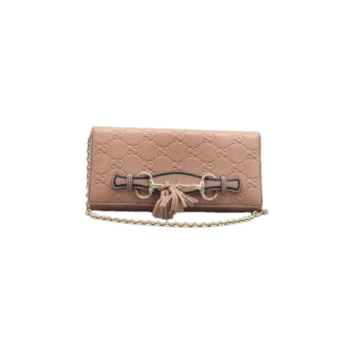 Emily leather handbag
