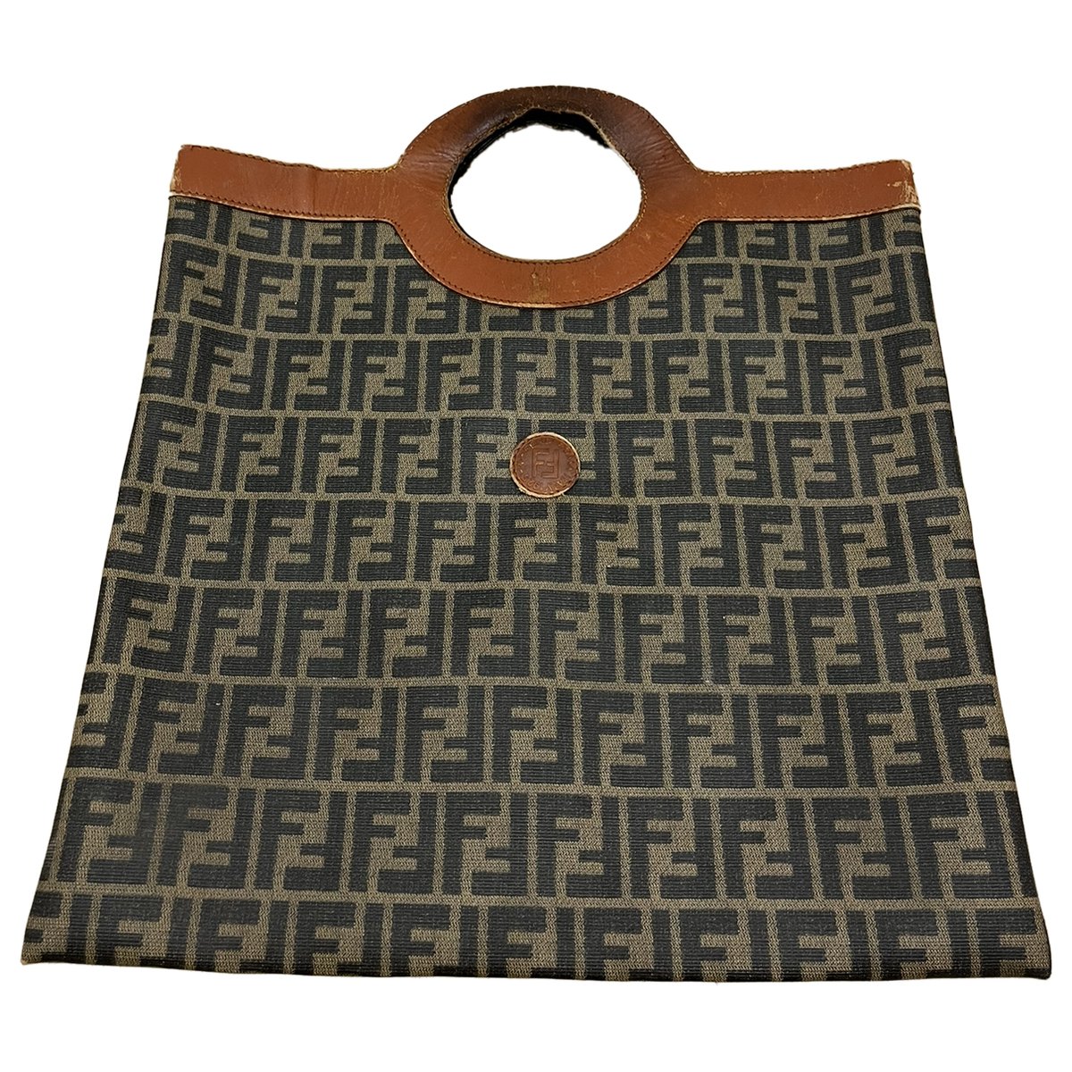 Runaway Shopping leather tote