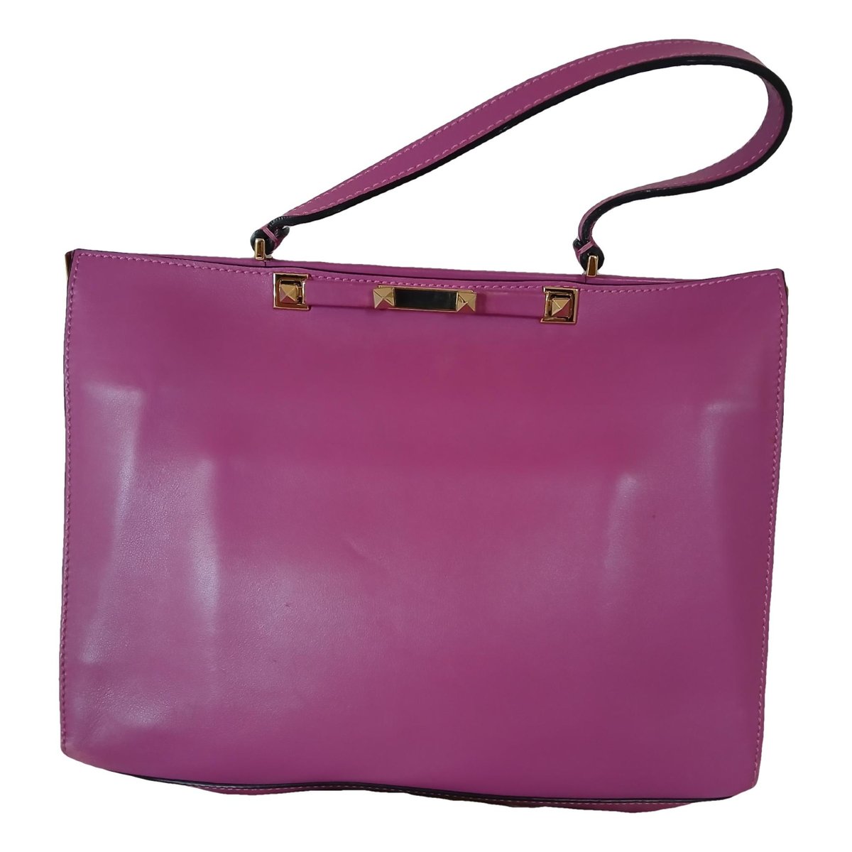 Uptown leather handbag