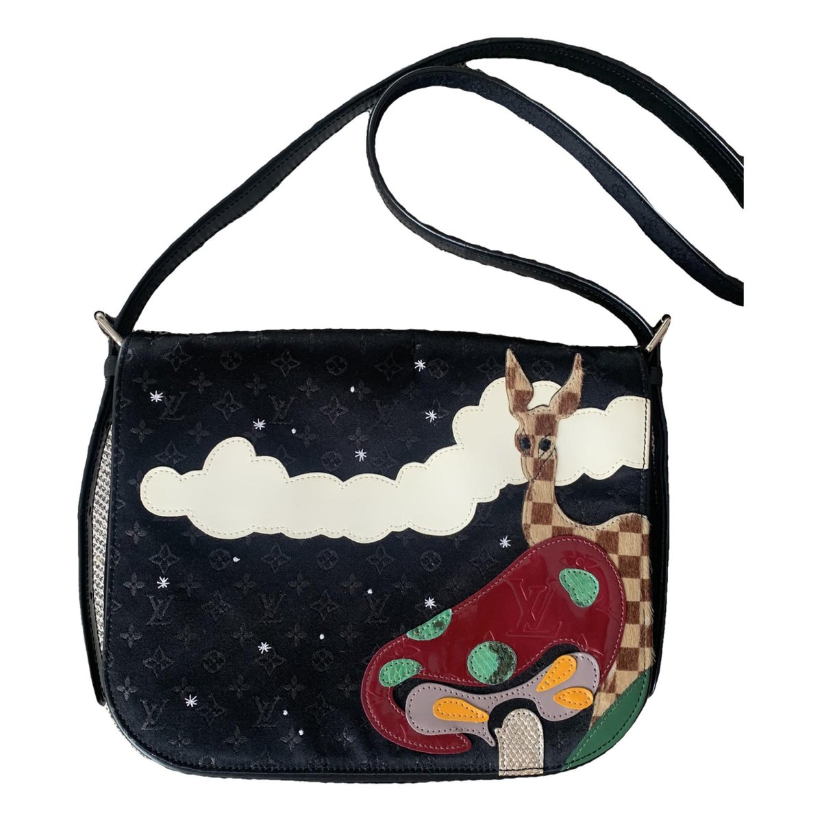 Conte de fées cloth crossbody bag