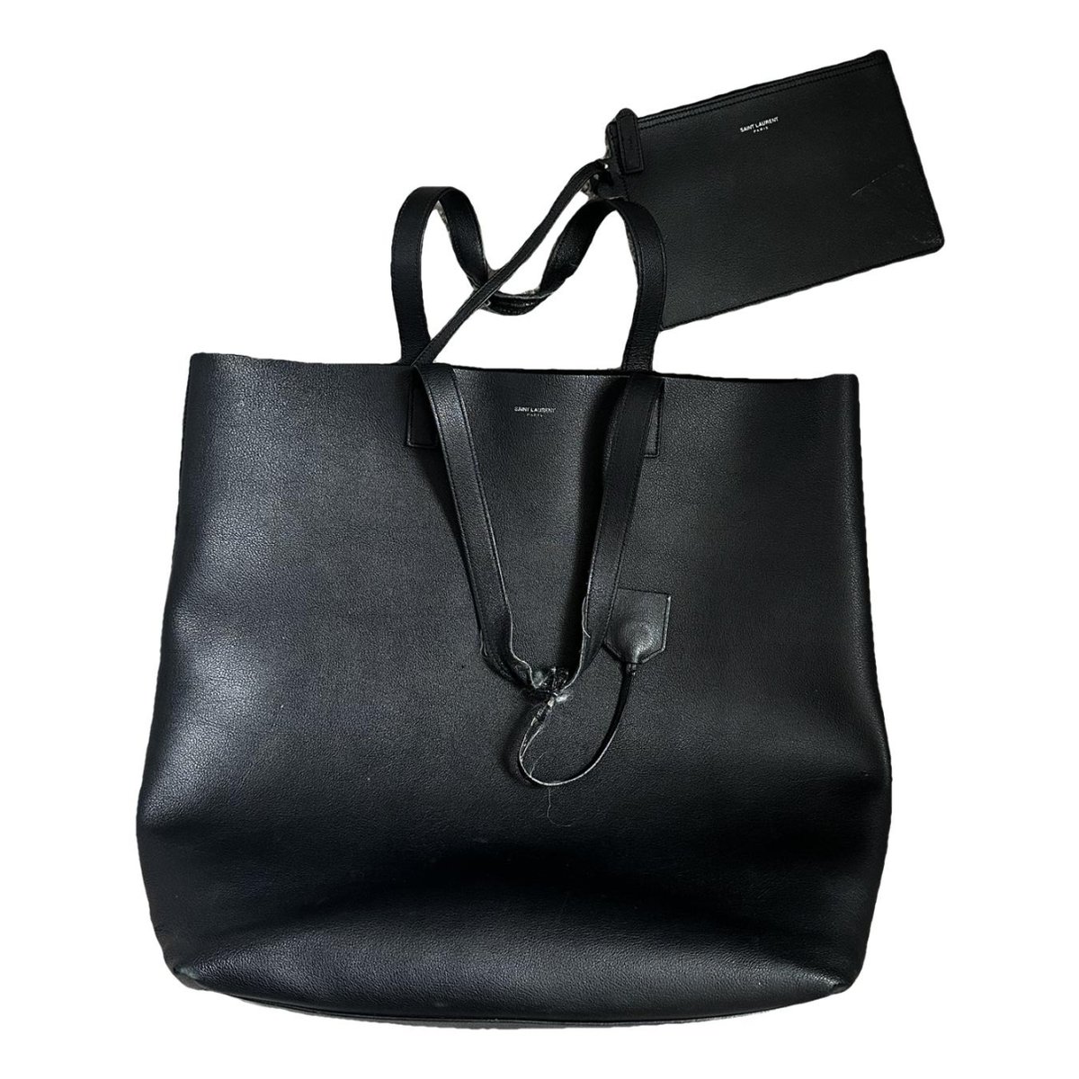 Shopper Toy leather tote