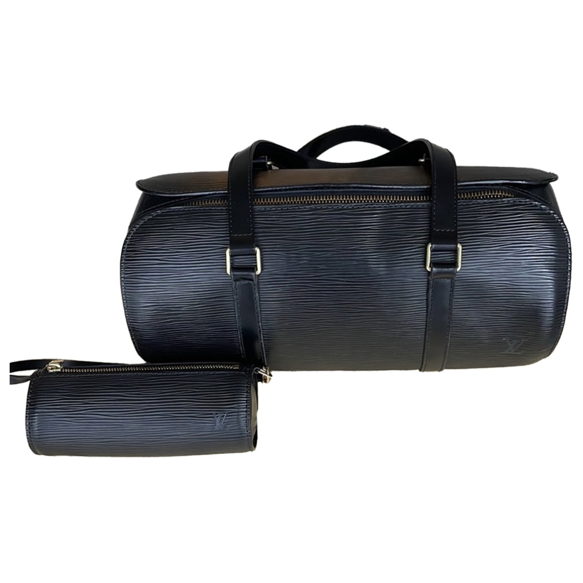 Soufflot Vintage leather handbag