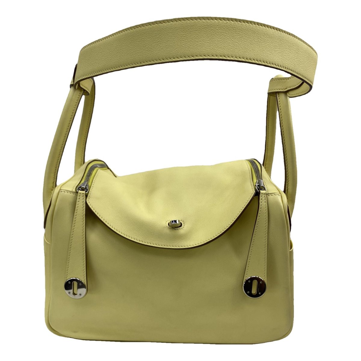 Lindy leather handbag