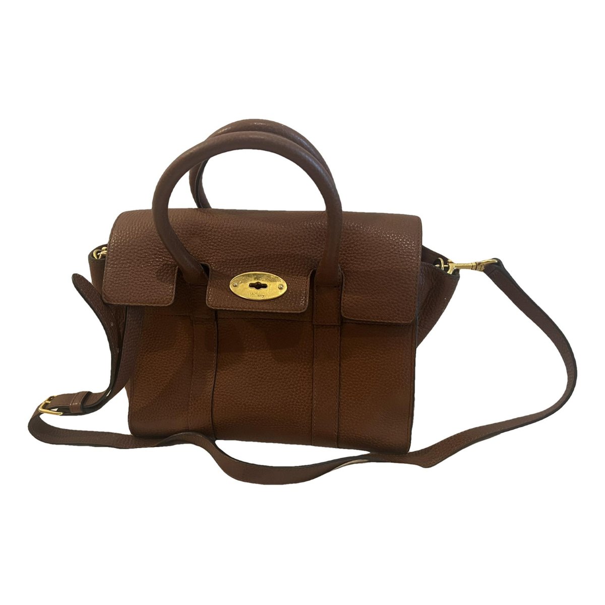 Bayswater Small leather handbag