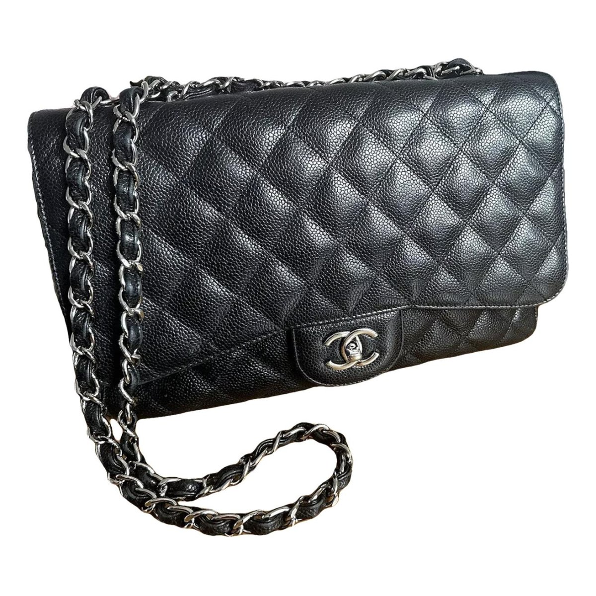 Timeless/Classique leather handbag
