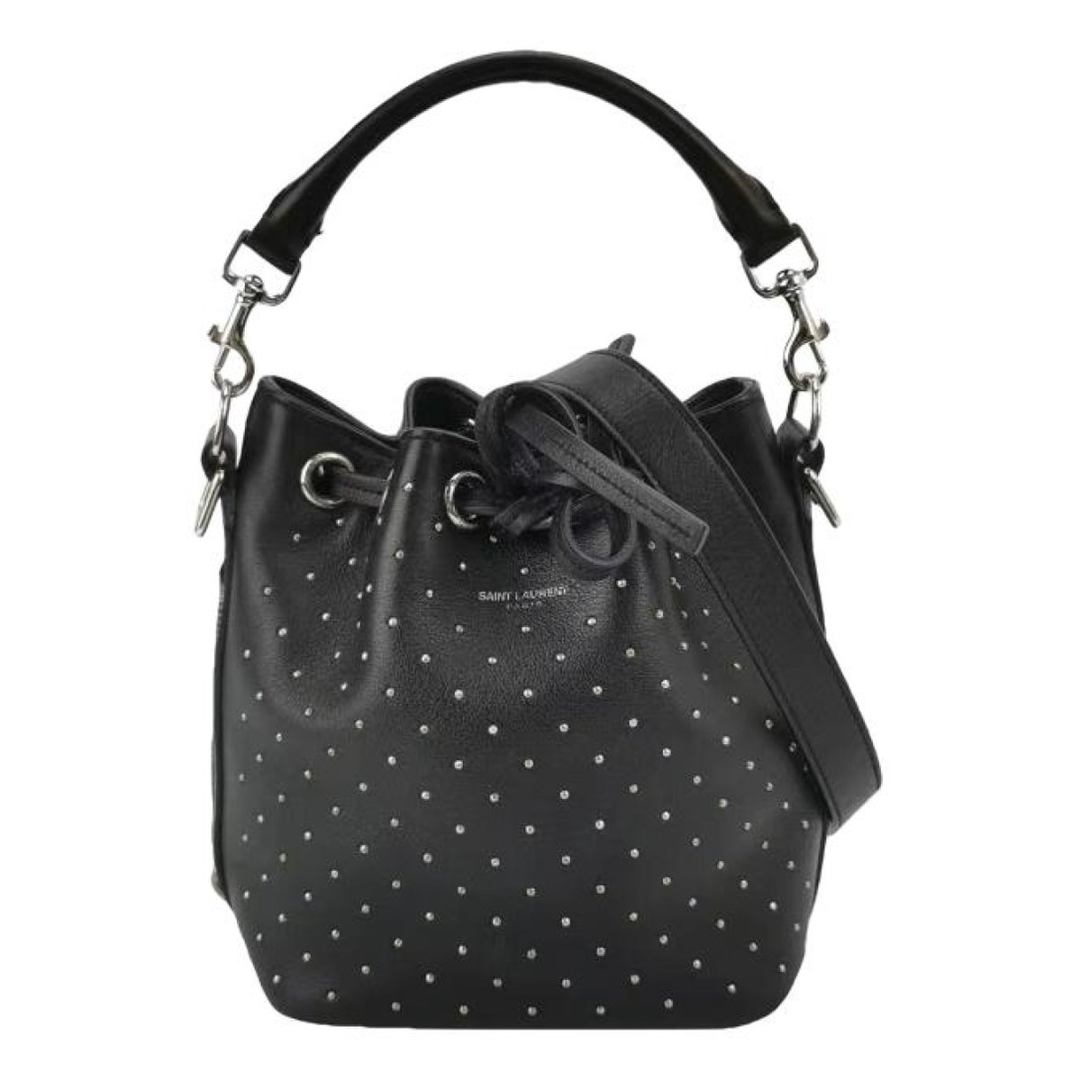 Emmanuelle leather handbag