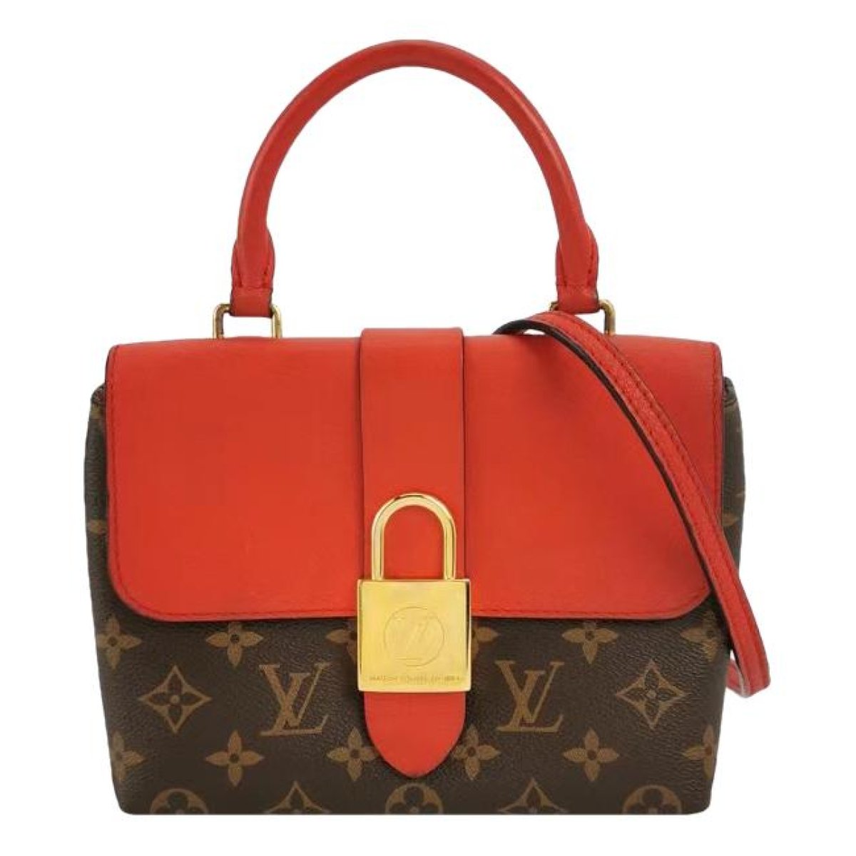 Locky BB leather handbag