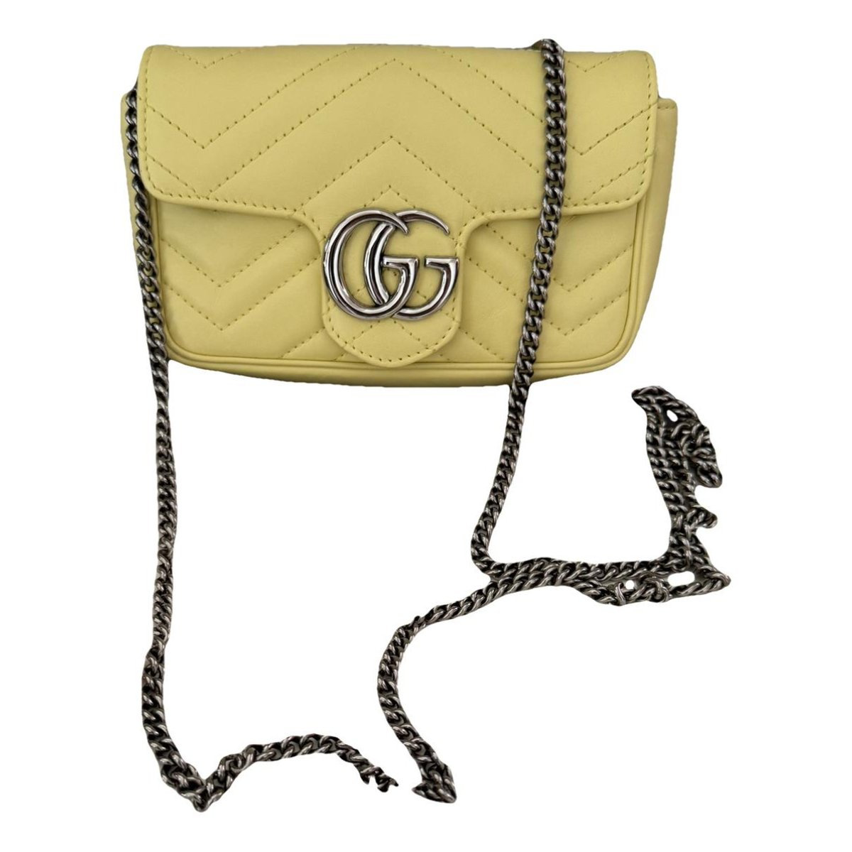 GG Marmont leather crossbody bag