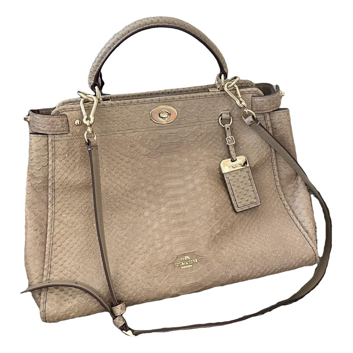 Gramercy Satchel leather handbag