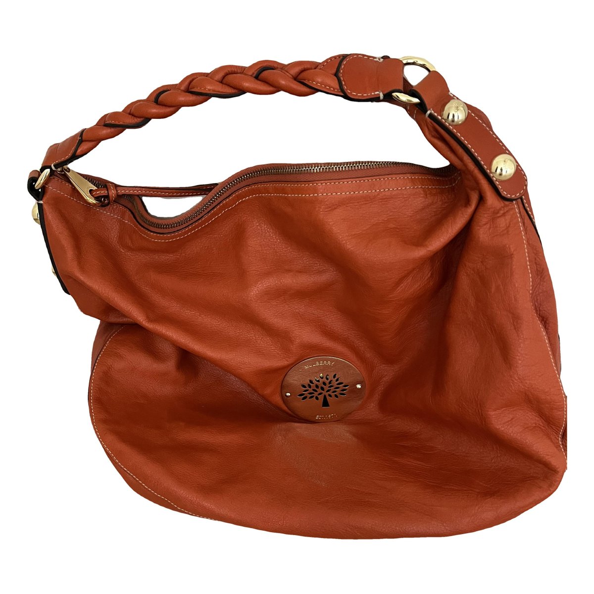 Daria leather handbag